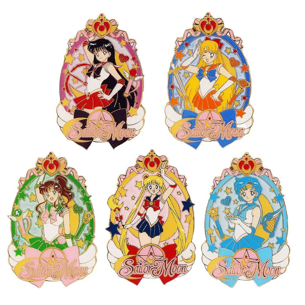 Sailor Moon Usagi Tsukino Rei Hino Makoto Kino Ami Mizuno Minako Aino Pin