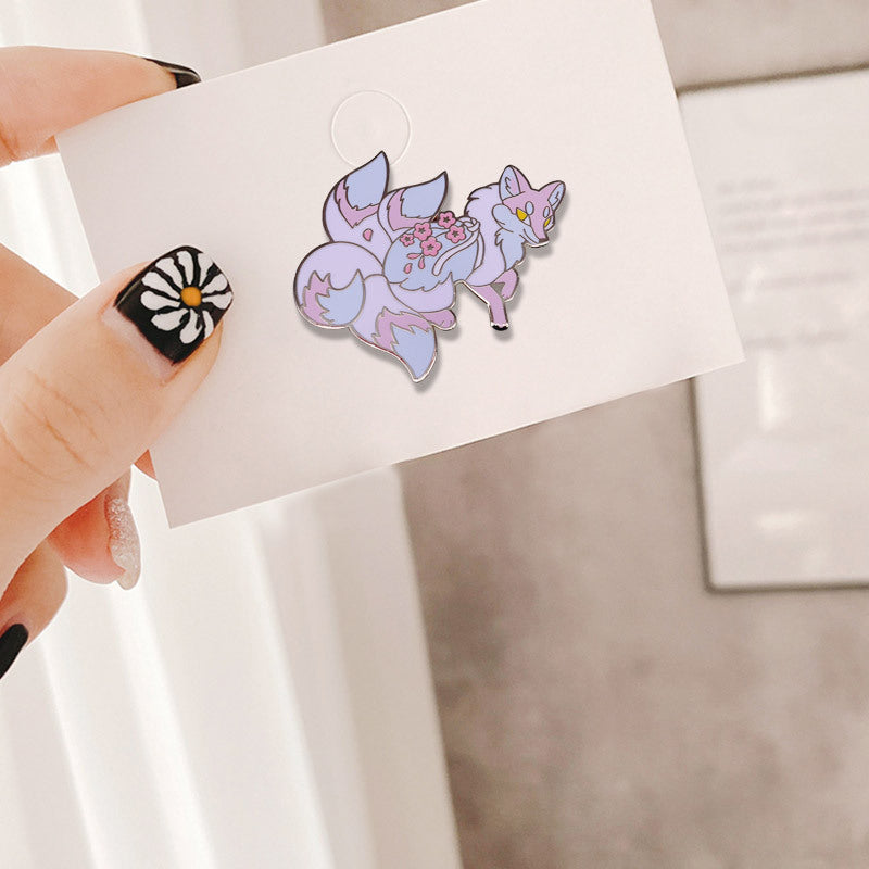 Fox Spirit Pin