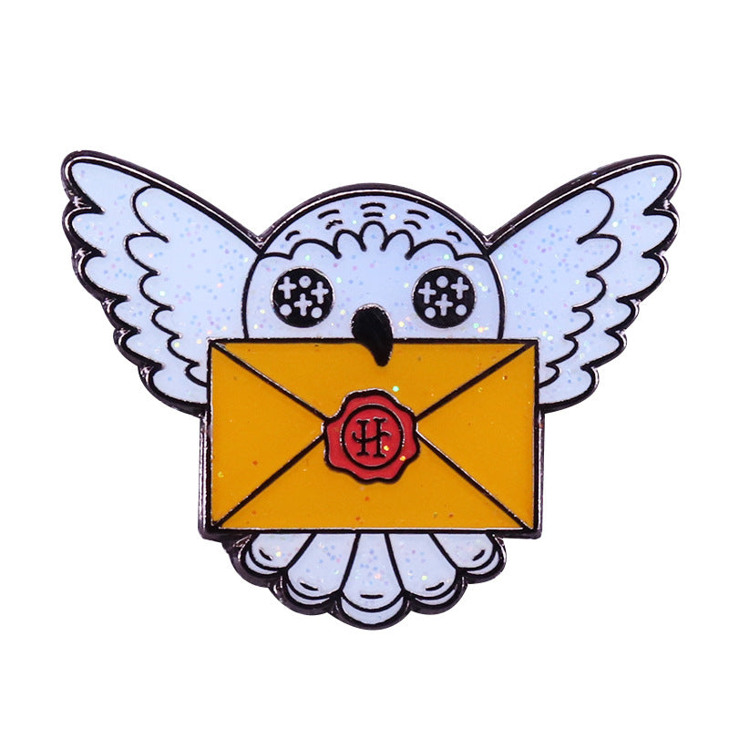 Harry Potter Hedwig Owl Pin