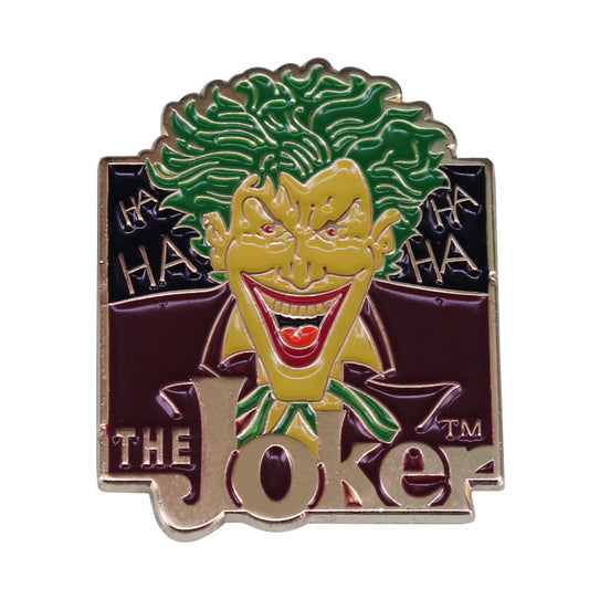 The Joker "Hahahaha" Batman Pin