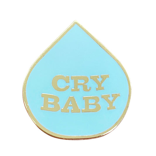 Cry Baby Pin