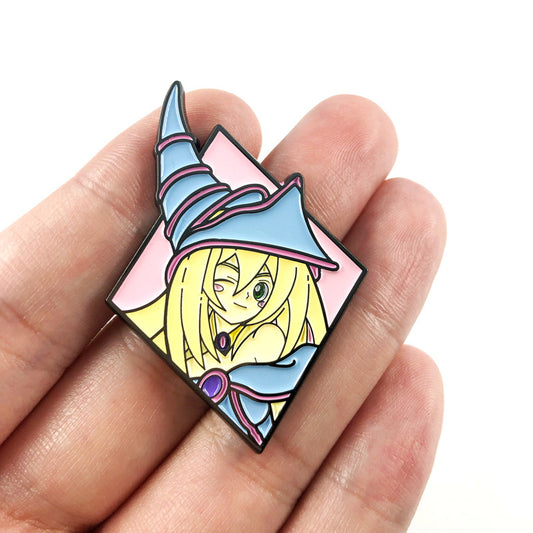 Yu-Gi-Oh! Dark Magician Girl Hat Pin