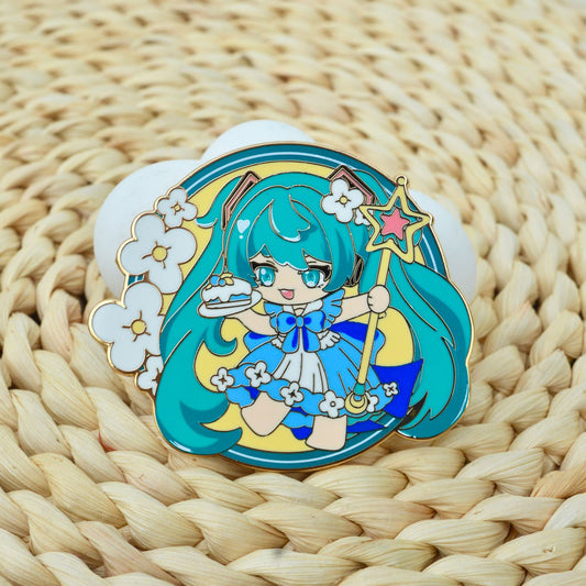 Hatsune Miku Magical Girl Pin