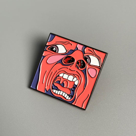 Kerimson King Crimson Avant-Garde Pin