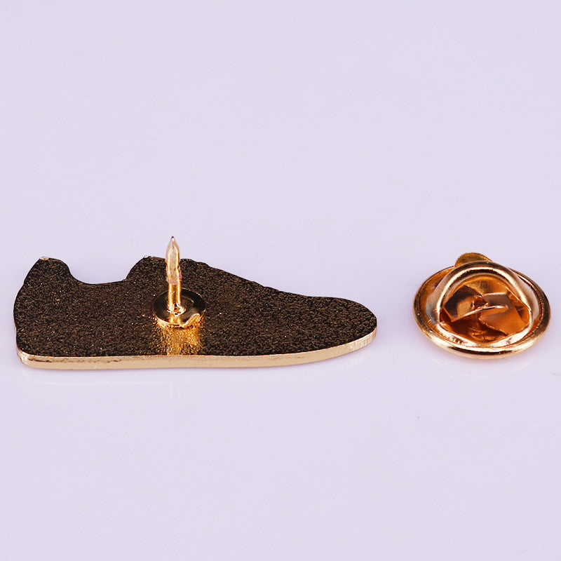 Life Aquatic Steve Zissou Sneakers Pin