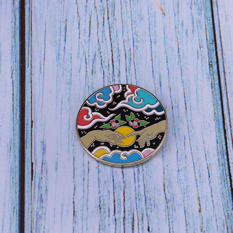 Adam'S Gorgeous Art Pin