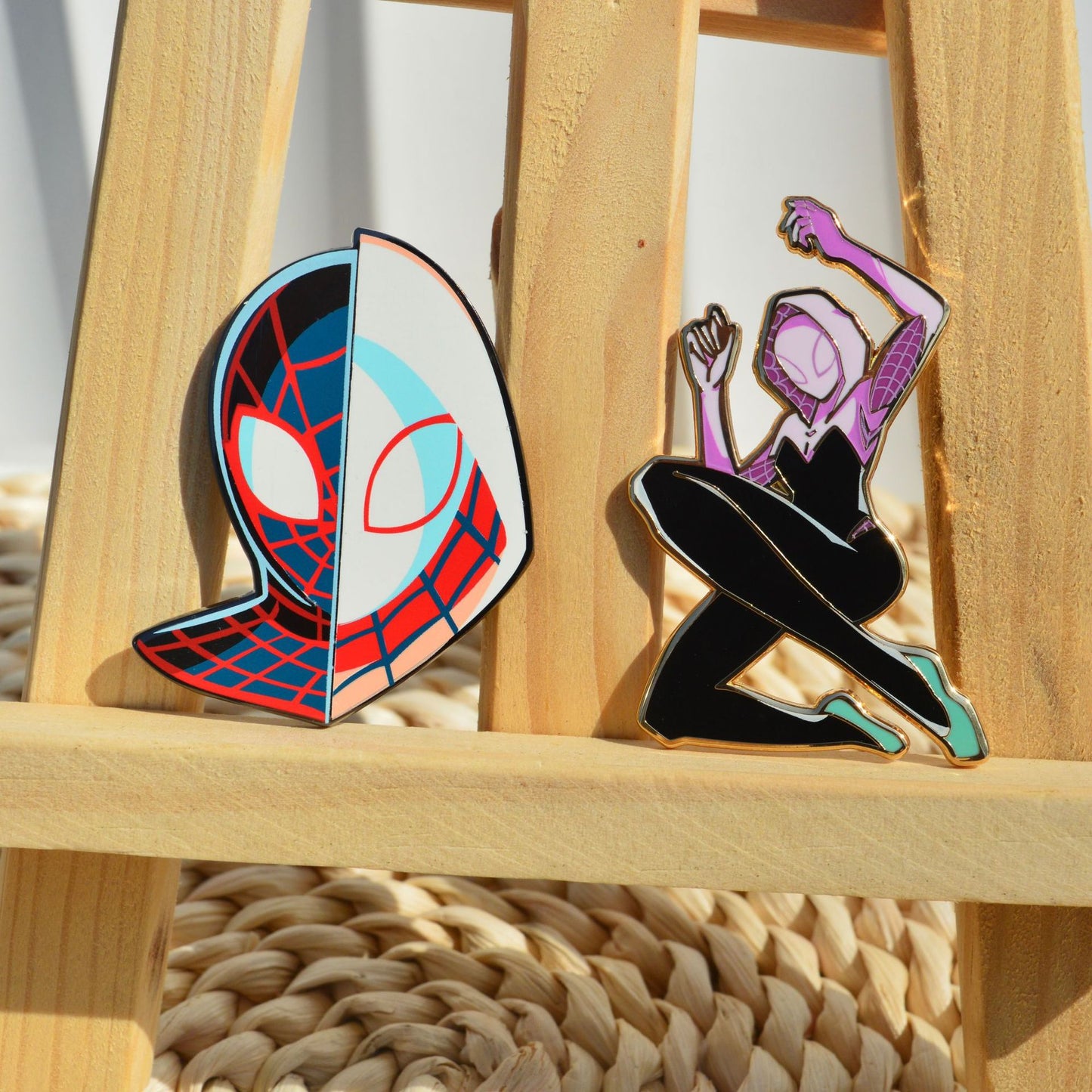 Spider-Man: Into the Spider-Verse Gwen Stacy Pin