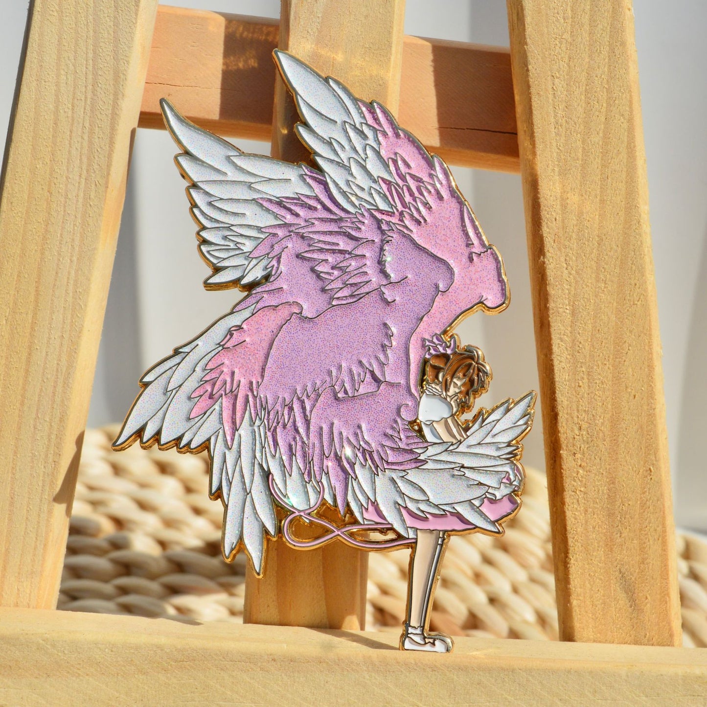 Cardcaptor Sakura The Judge Yue Sakura Pin