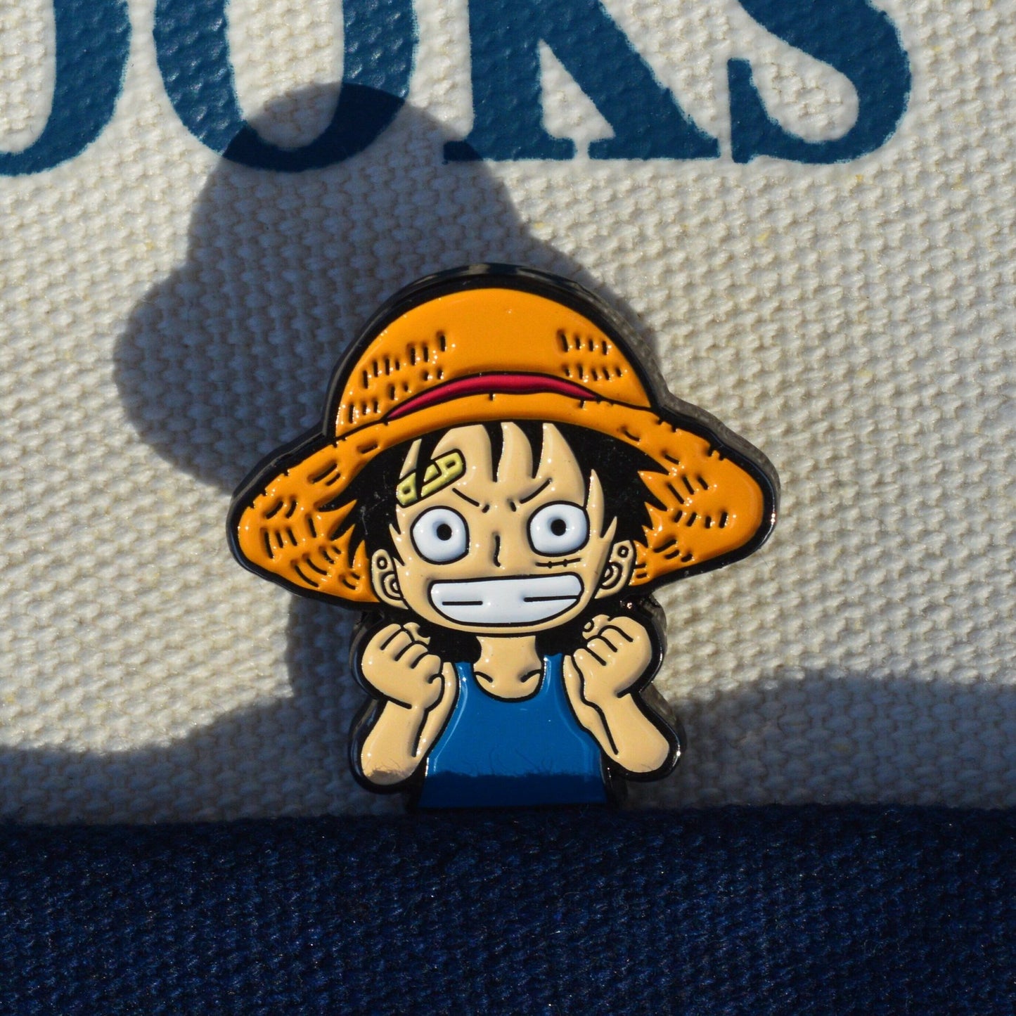 One Piece Young Luffy Pin