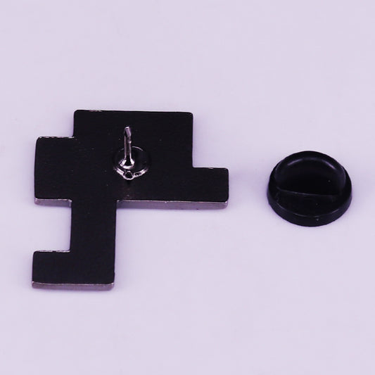 "Did I Stutter" Crossword Puzzle Pin