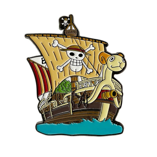 Going Merry One Piece Pirate Ship Pin