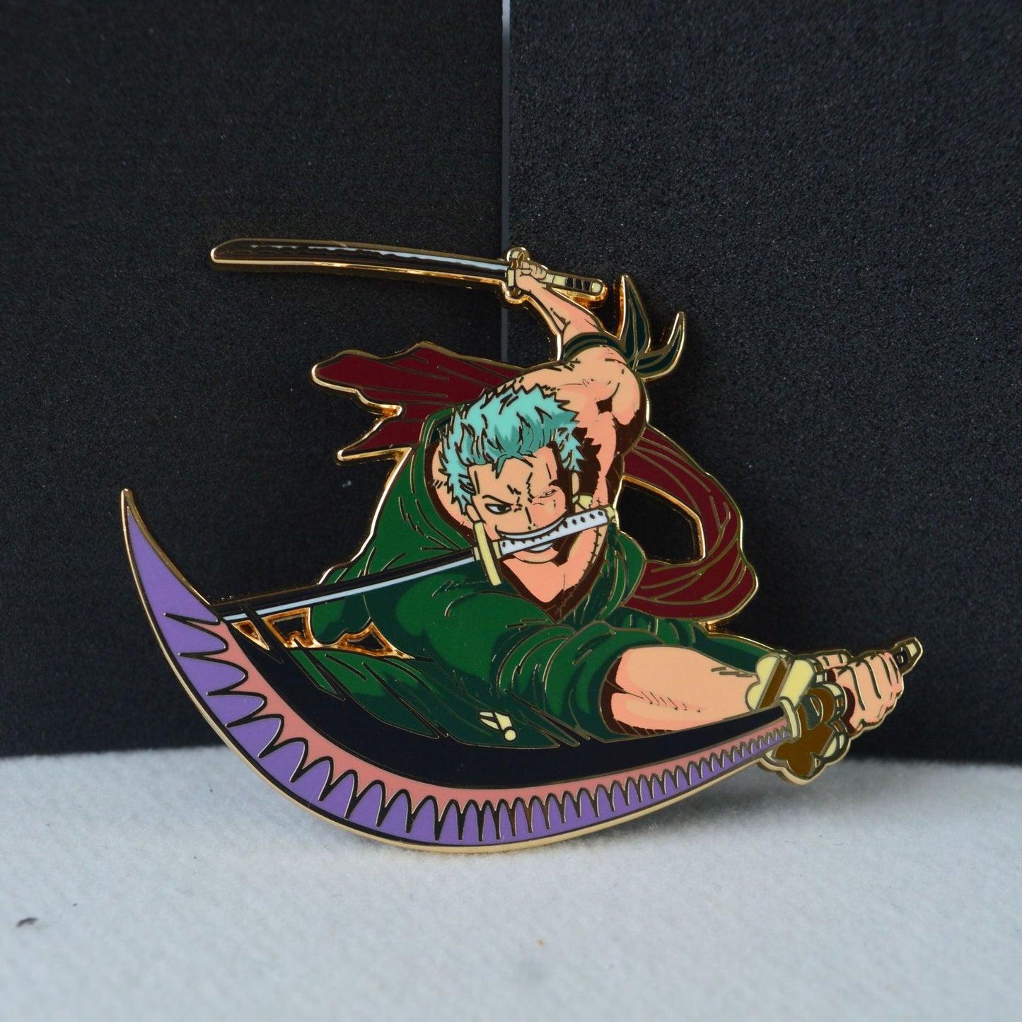 One Piece Zoro Pin