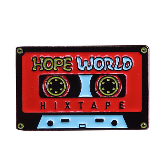 Bts J-Hope Song Collection Hope World Pin
