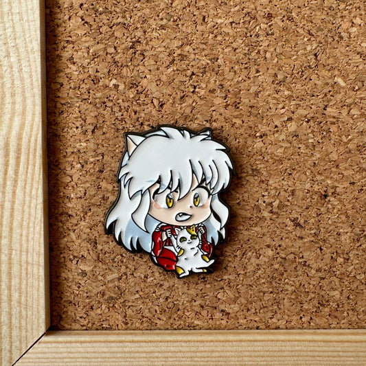 Inuyasha Cute Avatar Pin