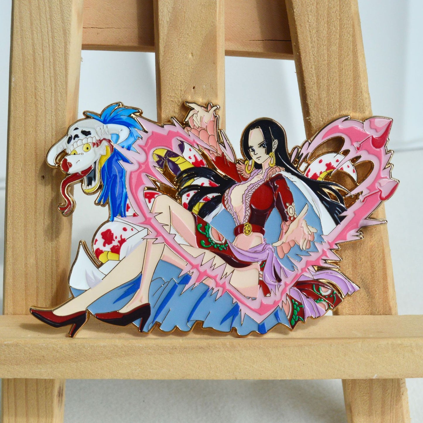 Pirate Empress Hancock Pin