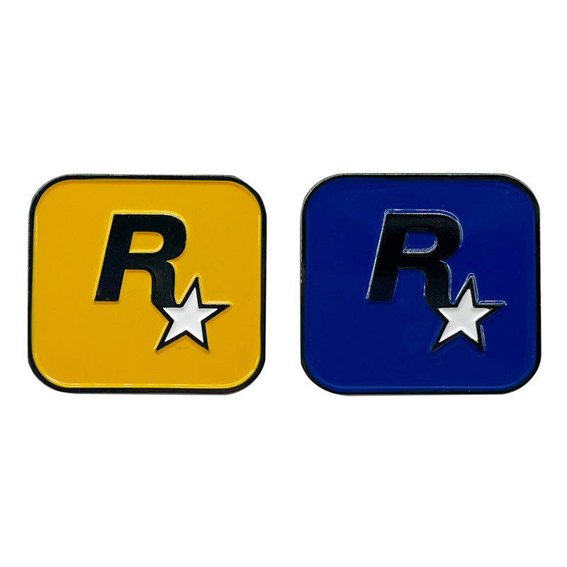 Rockstar Pin