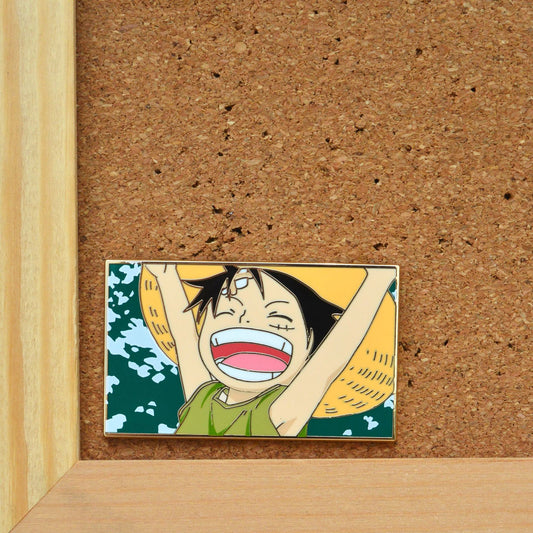 One Piece: The Childhood of the Three Pirate Brothers Pin