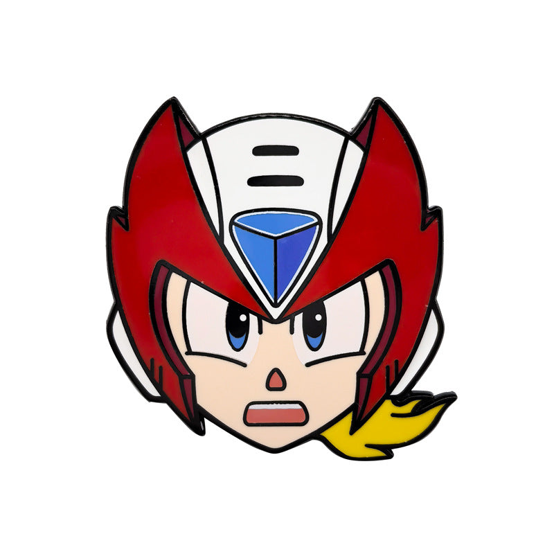 Mega Man X: X & Zero Game Pin