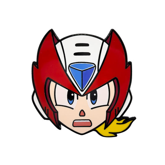 Mega Man X: X & Zero Game Pin