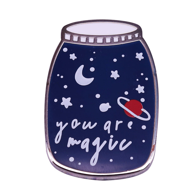 Wishing Bottle Pin