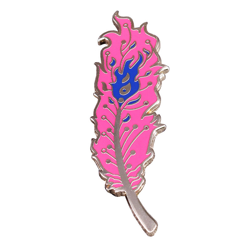 Pegasus Feathers Pin