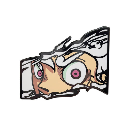 One Piece Luffy Zoro Pin