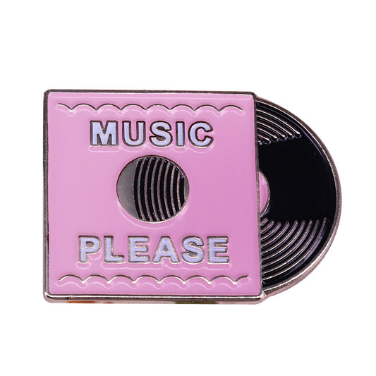 Music Please Pin