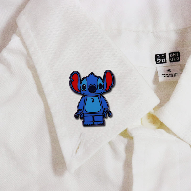 Lego Stitch Pin