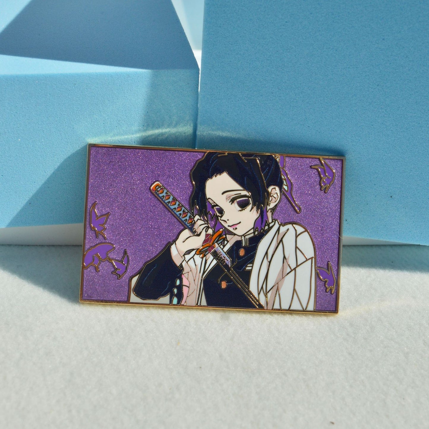 Demon Slayer: Kimetsu no Yaiba Shinobu Mitsuri Pin