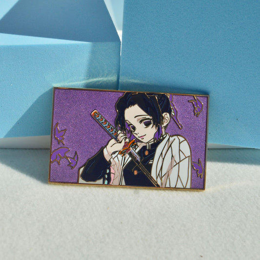 Demon Slayer: Kimetsu no Yaiba Shinobu Mitsuri Pin