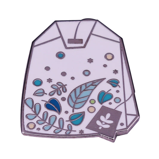Beautiful Plant Tea Bags Pin