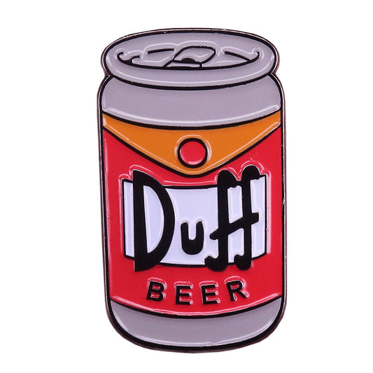 Simpson'S Duff Beer Pin