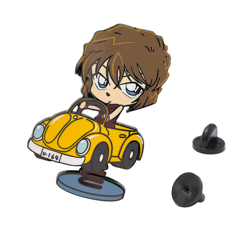 Detective Conan Ai Haibara Pin