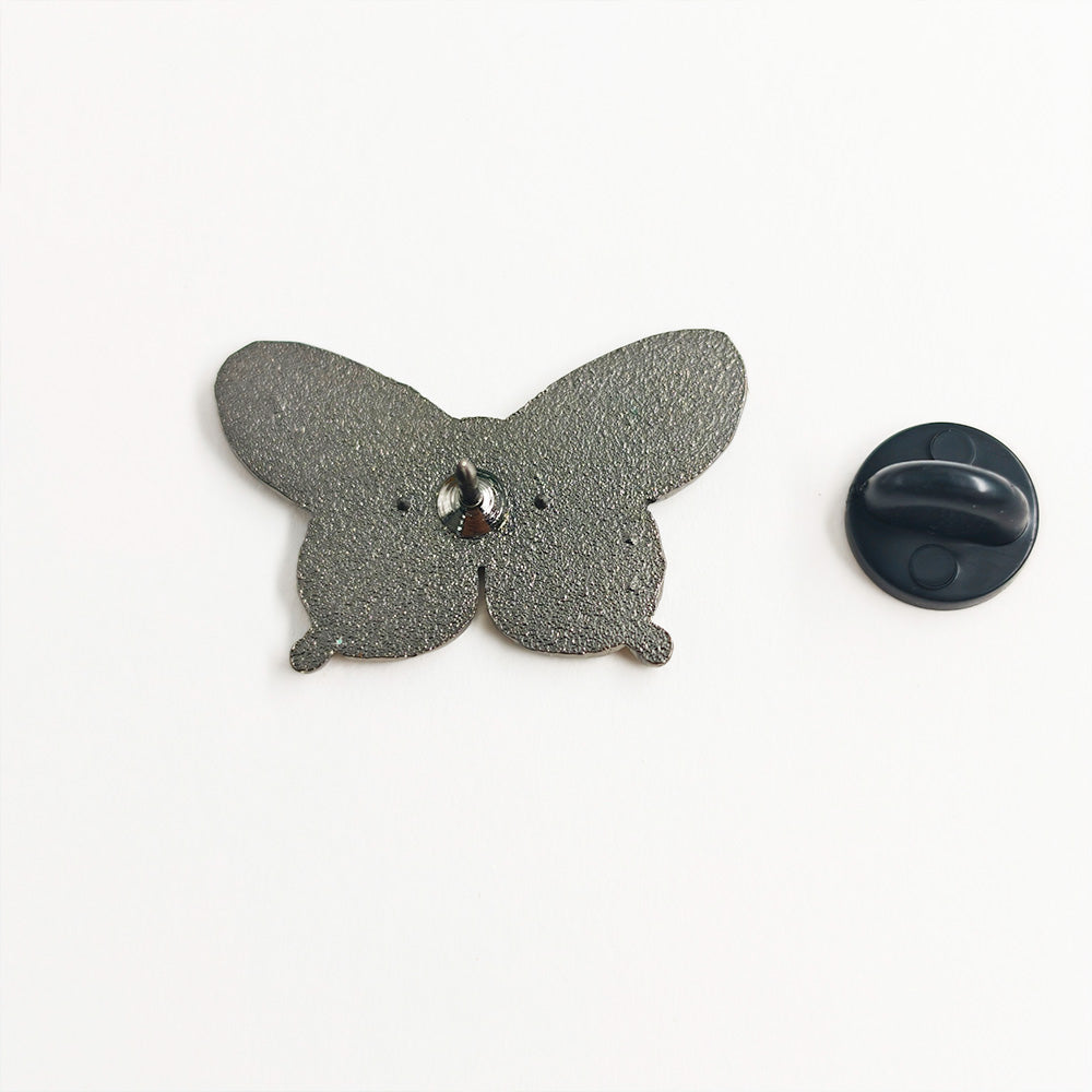 Death'S Head Hawkmoth Halloween Novelty High-End Dark Goth Pin