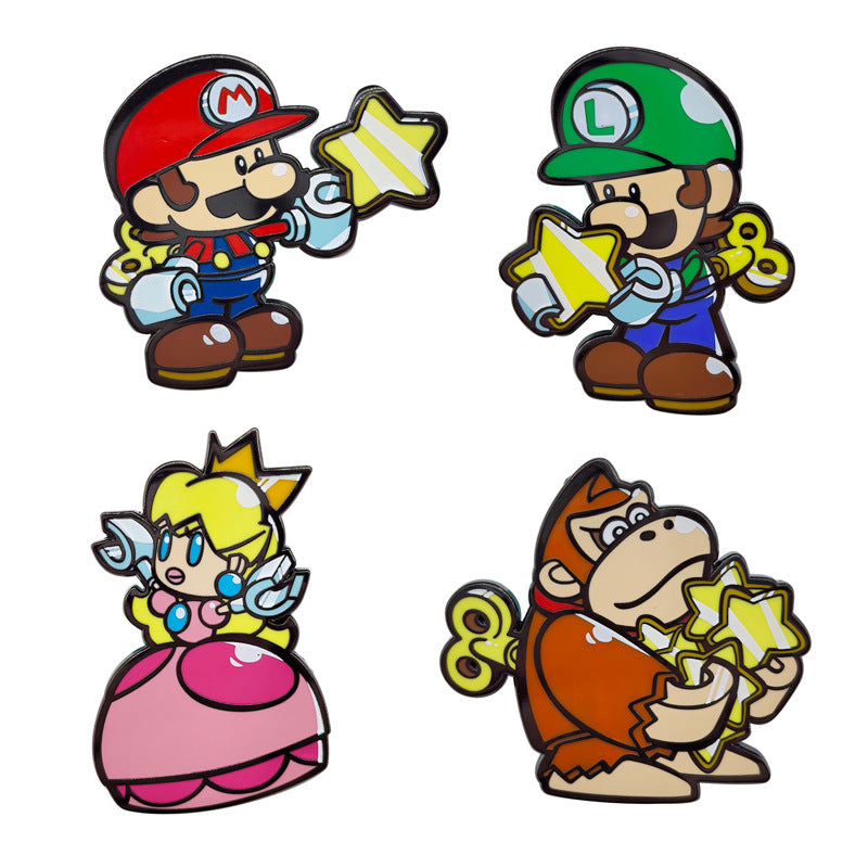 Mixed World Monster Elf Cartoon Pin