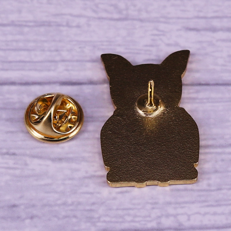Dracula Book Bat Pin