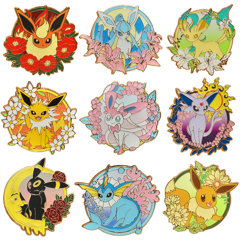 Pokémon Eevee Pocket Monsters Pin