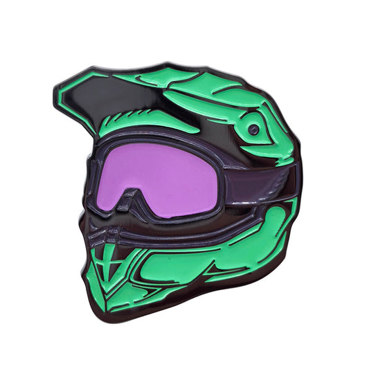 Halo Helmet Pin