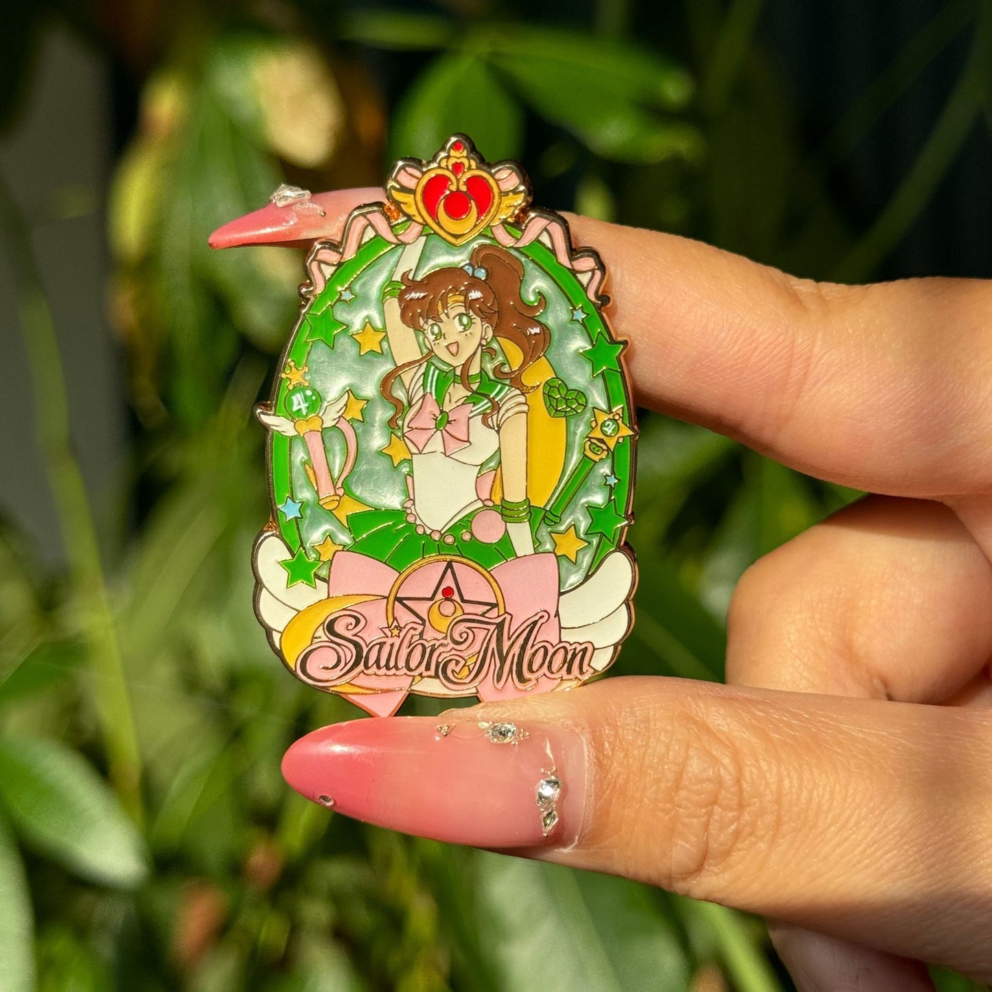 Sailor Moon Usagi Tsukino Rei Hino Makoto Kino Ami Mizuno Minako Aino Pin