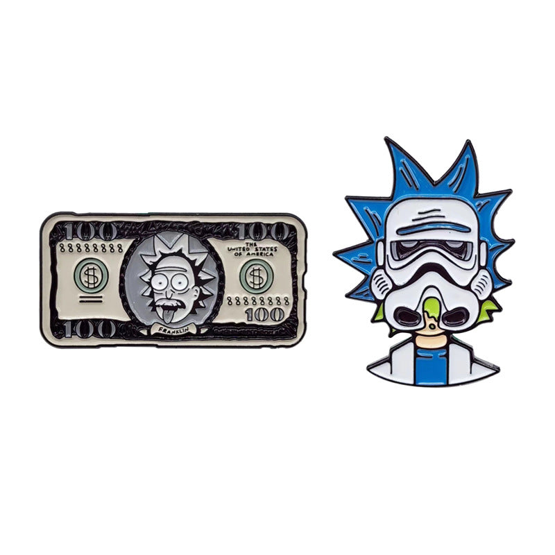 Rick and Morty Rick Pin