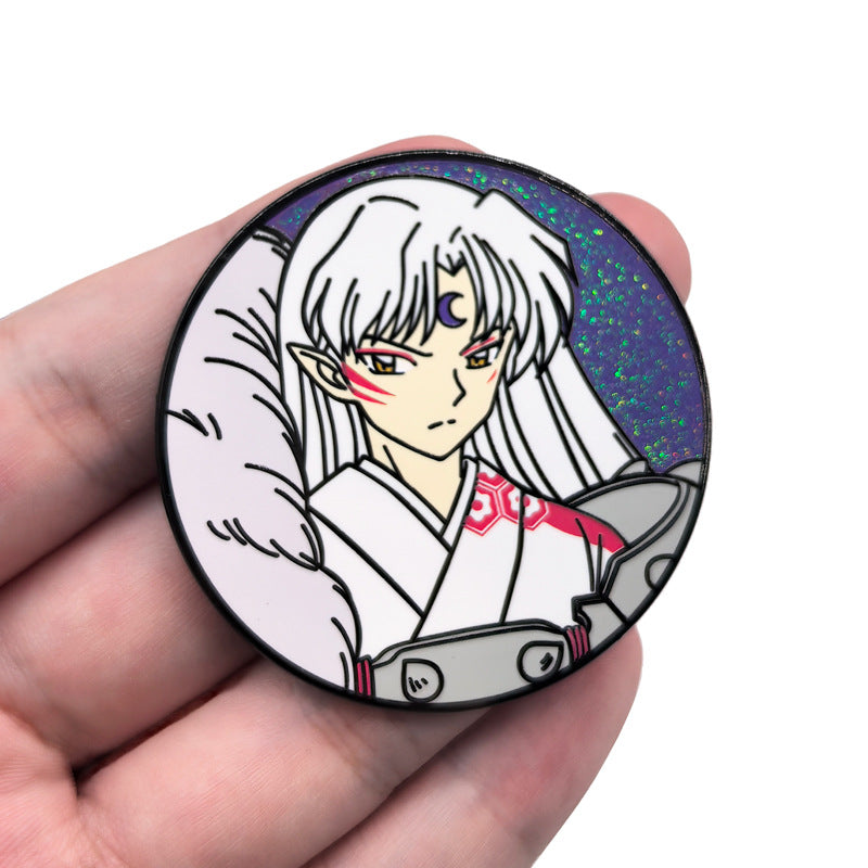 Inuyasha Sesshomaru Pin
