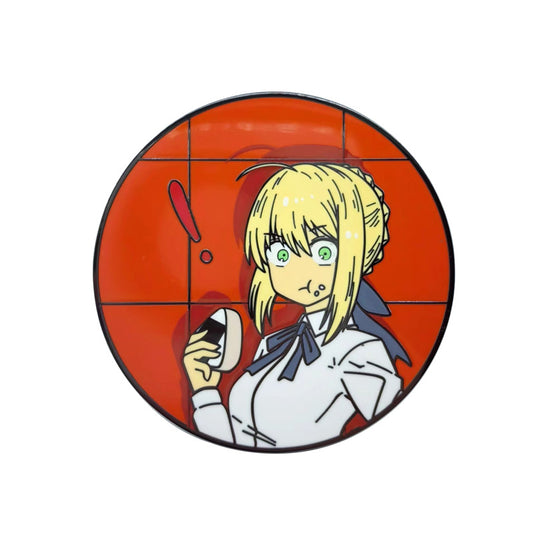 Fate Arthurian Saber Altria Pin
