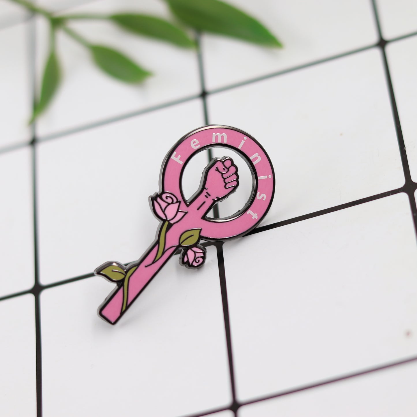 Feminist Pin
