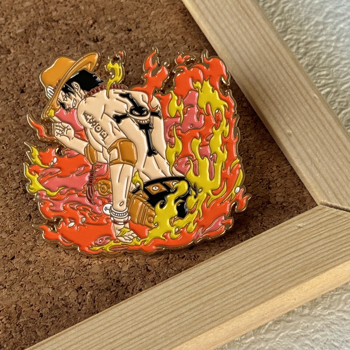 One Piece Ace Pin