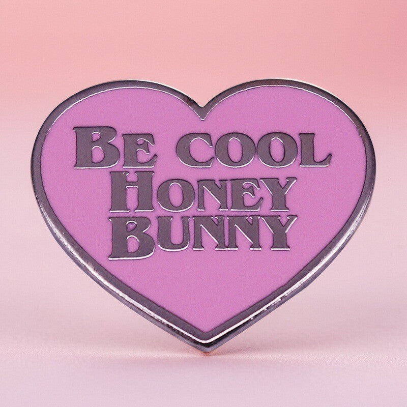 Pulp Fiction: Cool It, My Dear Little Rabbit Pin