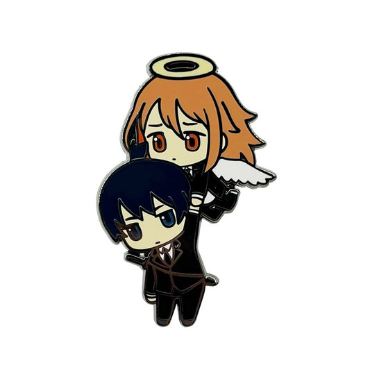Chainsaw Man Aki Hayakawa and Angel Devil Pin