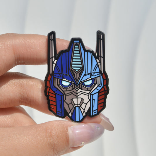 Transformers Optimus Prime Pin