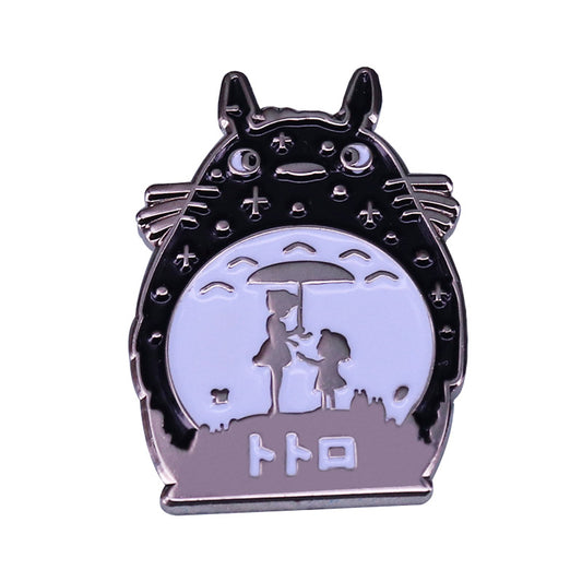 My Neighbor Totoro Fan Pin