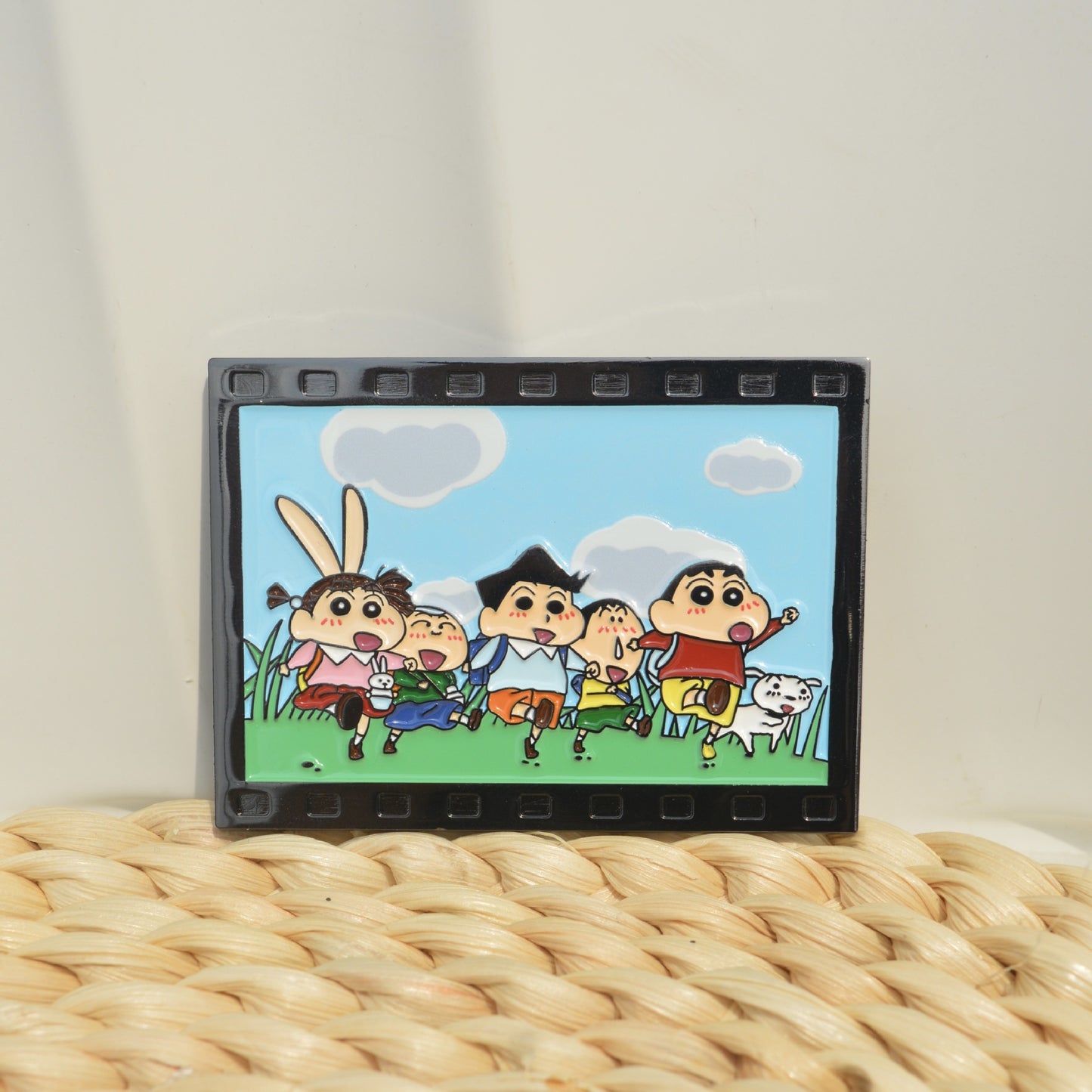 Crayon Shin-chan Kasukabe Defense Force Pin