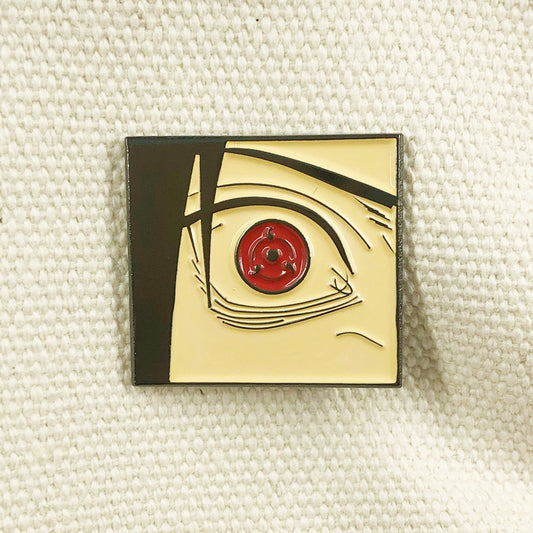 Naruto Sasuke Sharingan Pin